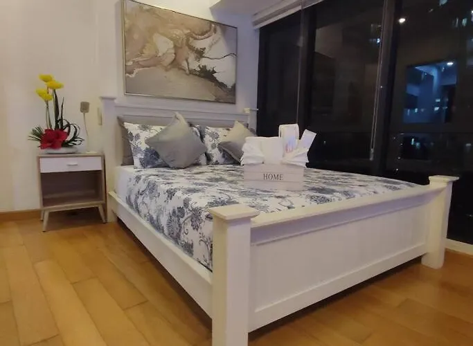 Spacious 1br Milano By Versace In Makati Apartamento
