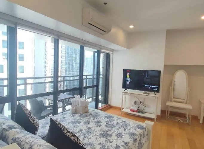 Apartamento Spacious 1br Milano By Versace In Makati