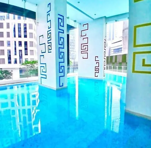 Spacious 1br Milano By Versace In Makati Apartamento Manila