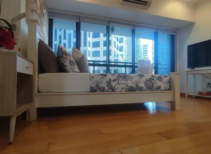 Apartamento Spacious 1br Milano By Versace In Makati Manila
