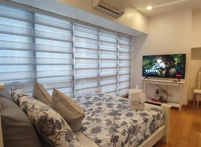 Spacious 1br Milano By Versace In Makati Apartamento