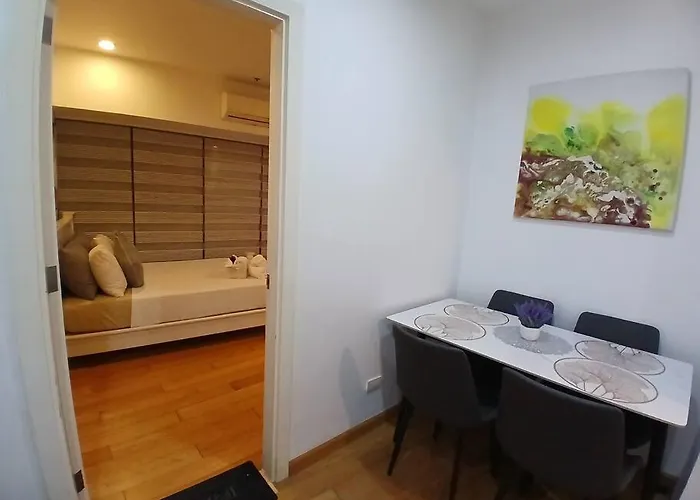 Apartamento Spacious 1br Milano By Versace In Makati Manila
