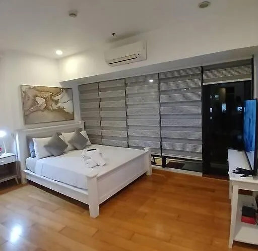 Apartamento Spacious 1br Milano By Versace In Makati