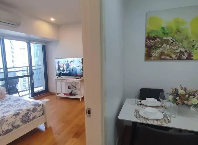 Spacious 1br Milano By Versace In Makati Apartamento