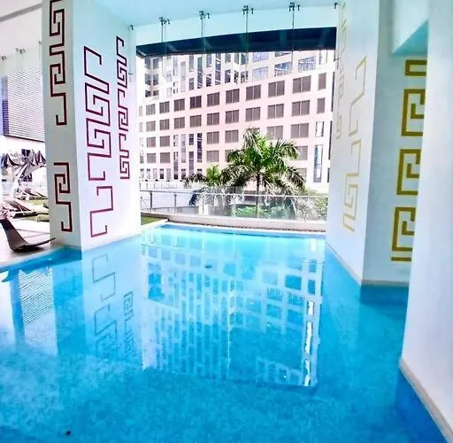 Spacious 1br Milano By Versace In Makati * Manila
