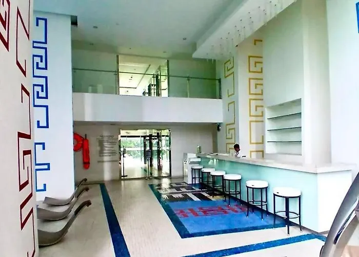 Apartamento Spacious 1br Milano By Versace In Makati Manila