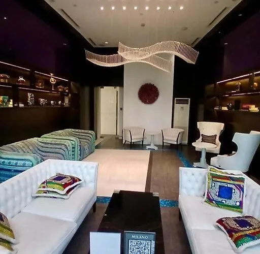 Spacious 1br Milano By Versace In Makati Apartamento